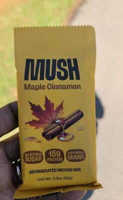 Maple Cinnamon Refrigerated Protein Bar — Photo: Open Food Facts contributors, CC BY-SA
