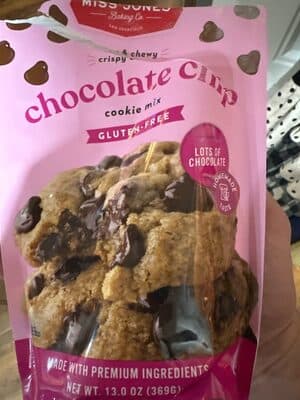 100% Whole Grain Chocolate Chip Cookie Mix — Photo: Open Food Facts contributors, CC BY-SA