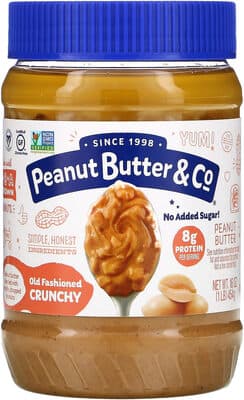 Old fashioned crunchy peanut butter — Photo: Open Food Facts contributors, CC BY-SA