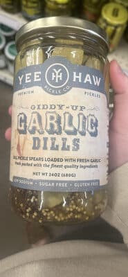 Giddy-Up Garlic Dills — Photo: Open Food Facts contributors, CC BY-SA
