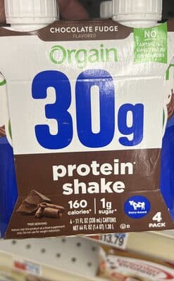 AJ - Chocolate Fudge Protein Shake — Photo: Open Food Facts contributors, CC BY-SA