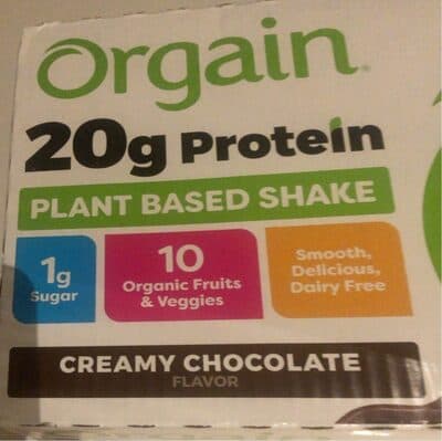 20g protein — Photo: Open Food Facts contributors, CC BY-SA