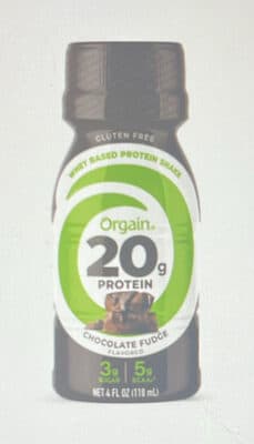 20 g Protein Chocolate Fudge Flavored — Photo: Open Food Facts contributors, CC BY-SA
