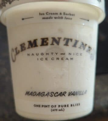 Madagascar Vanilla — Photo: Open Food Facts contributors, CC BY-SA