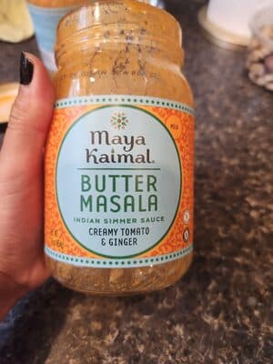 Butter Masala Indian Simmer Sauce — Photo: Open Food Facts contributors, CC BY-SA