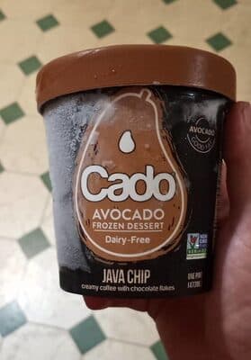 Java Chip Avocado Frozen Dessert — Photo: Open Food Facts contributors, CC BY-SA