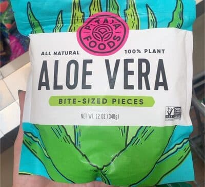 All Natural Aloe Vera Bite Sized Pieces — Photo: Open Food Facts contributors, CC BY-SA