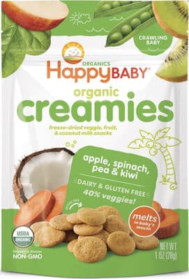 Organic creamies apple — Photo: Open Food Facts contributors, CC BY-SA