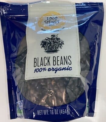 Organic Black Beans — Photo: Open Food Facts contributors, CC BY-SA