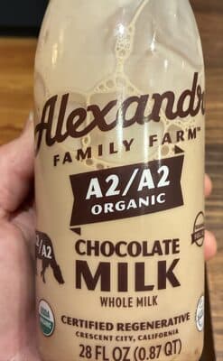 Chocolate Milk — Photo: Open Food Facts contributors, CC BY-SA