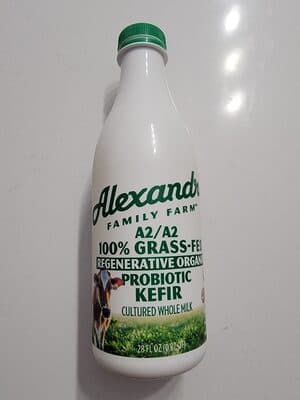 A2/A2 100% Grass-fed Regenerative Organic Probiotic Kefir — Photo: Open Food Facts contributors, CC BY-SA