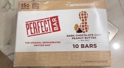 Dark Chocolate Chip Peanut Butter with Sea Salt, Organic — Photo: Open Food Facts contributors, CC BY-SA