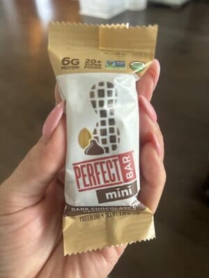 mini, dark chocolate chip peanut butter — Photo: Open Food Facts contributors, CC BY-SA