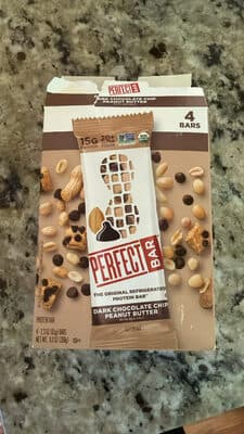 Dark Chocolate Chip Peanut Butter — Photo: Open Food Facts contributors, CC BY-SA