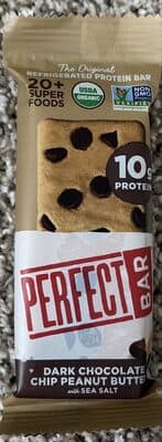 Dark chocolate chip peanut butter with sea walk — Photo: Open Food Facts contributors, CC BY-SA