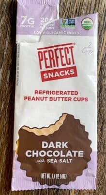 Refrigerated Peanut Butter Cups Dark Chocolate with Sea Salt, Organic — Photo: Open Food Facts contributors, CC BY-SA