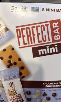 Mini - Chocolate Chip Cookie Dough — Photo: Open Food Facts contributors, CC BY-SA