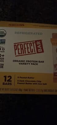 Dark Chocolate Chip Peanut Butter Protein Bar — Photo: Open Food Facts contributors, CC BY-SA