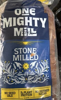 Mighty Wheat Organic Bread — Photo: Open Food Facts contributors, CC BY-SA