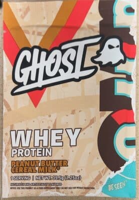 peanut butter cereal milk protein sample — Photo: Open Food Facts contributors, CC BY-SA