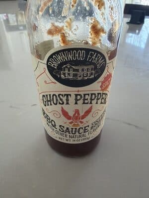 Ghost peeper bbq sauce — Photo: Open Food Facts contributors, CC BY-SA