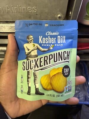 Classic Kosher Dill Pickle Pack Chip Cut — Photo: Open Food Facts contributors, CC BY-SA