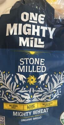 Stone Milled Mighty Wheat Organic Bread — Photo: Open Food Facts contributors, CC BY-SA