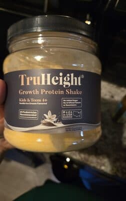 Growth Protien Shake — Photo: Open Food Facts contributors, CC BY-SA