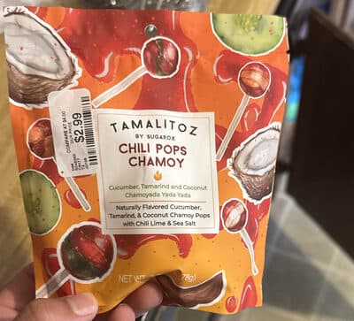 Chili Pops Chamoy — Photo: Open Food Facts contributors, CC BY-SA