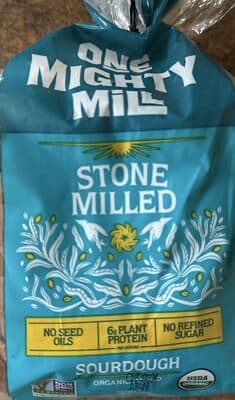 Stone Milled Sourdough Bread — Photo: Open Food Facts contributors, CC BY-SA