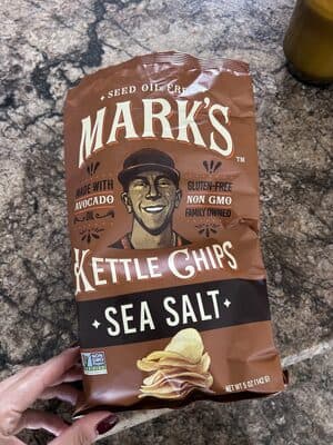Kettle chips — Photo: Open Food Facts contributors, CC BY-SA