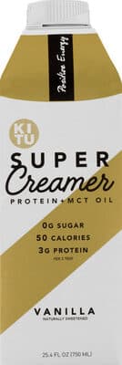 Kitu vanilla protein + mct oil super creamer — Photo: Open Food Facts contributors, CC BY-SA