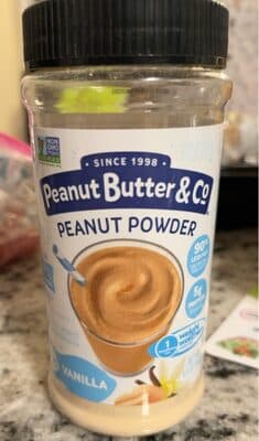 Mighty Nut Powdered Peanut Butter Vanilla — Photo: Open Food Facts contributors, CC BY-SA