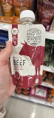 Beef with kale & sweet potato — Photo: Open Food Facts contributors, CC BY-SA