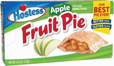 Apple fruit pie — Photo: Open Food Facts contributors, CC BY-SA