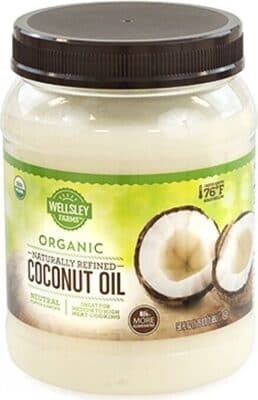 Organic Coconut Oil — Photo: Open Food Facts contributors, CC BY-SA