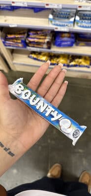 Bounty — Photo: Open Food Facts contributors, CC BY-SA