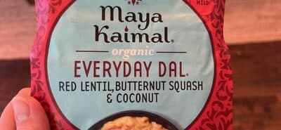EVERYDAY DAL RED LENTIL, BUTTERNUT SQUASH & COCONUT — Photo: Open Food Facts contributors, CC BY-SA