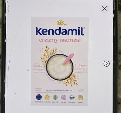 Creamy Oatmeal — Photo: Open Food Facts contributors, CC BY-SA