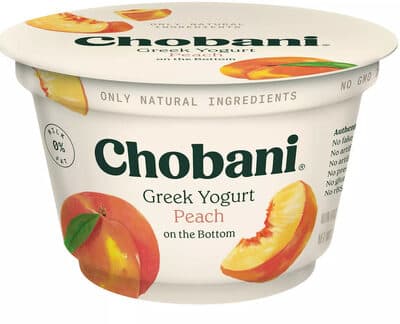 Greek Yogurt Peach on the Bottom — Photo: Open Food Facts contributors, CC BY-SA