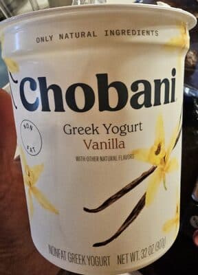 Greek Yogurt Vanilla — Photo: Open Food Facts contributors, CC BY-SA