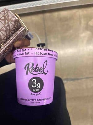 Peanut Butter Caramel Chip Ice Cream — Photo: Open Food Facts contributors, CC BY-SA
