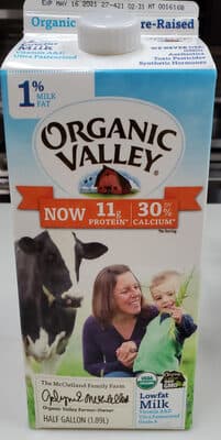 1% Lowfat Milk — Photo: Open Food Facts contributors, CC BY-SA