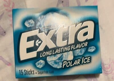 Extra long lasting flavor polar ice — Photo: Open Food Facts contributors, CC BY-SA