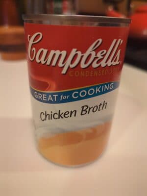 Chicken Broth — Photo: Open Food Facts contributors, CC BY-SA