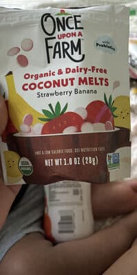 Coconut Melts Strawberry Banana — Photo: Open Food Facts contributors, CC BY-SA