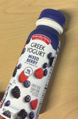 Greek Yogurt with Probiotics — Photo: Open Food Facts contributors, CC BY-SA
