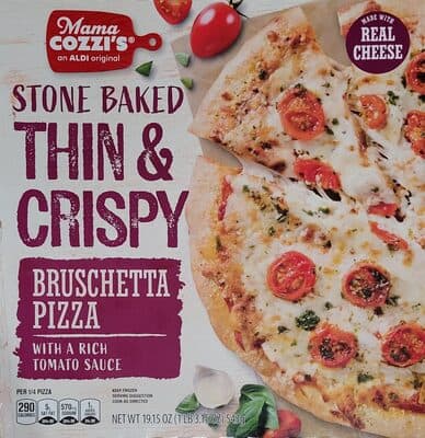Bruschetta Stone Baked Thin Crust — Photo: Open Food Facts contributors, CC BY-SA
