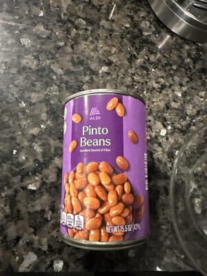 Pinto Beans — Photo: Open Food Facts contributors, CC BY-SA