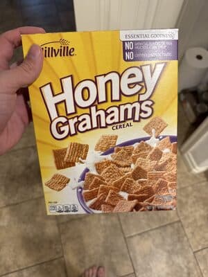 Honey Grahams Cereal — Photo: Open Food Facts contributors, CC BY-SA
